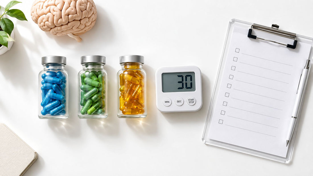 Best Nootropics for Focus: An Evidence-Based 2026 Guide