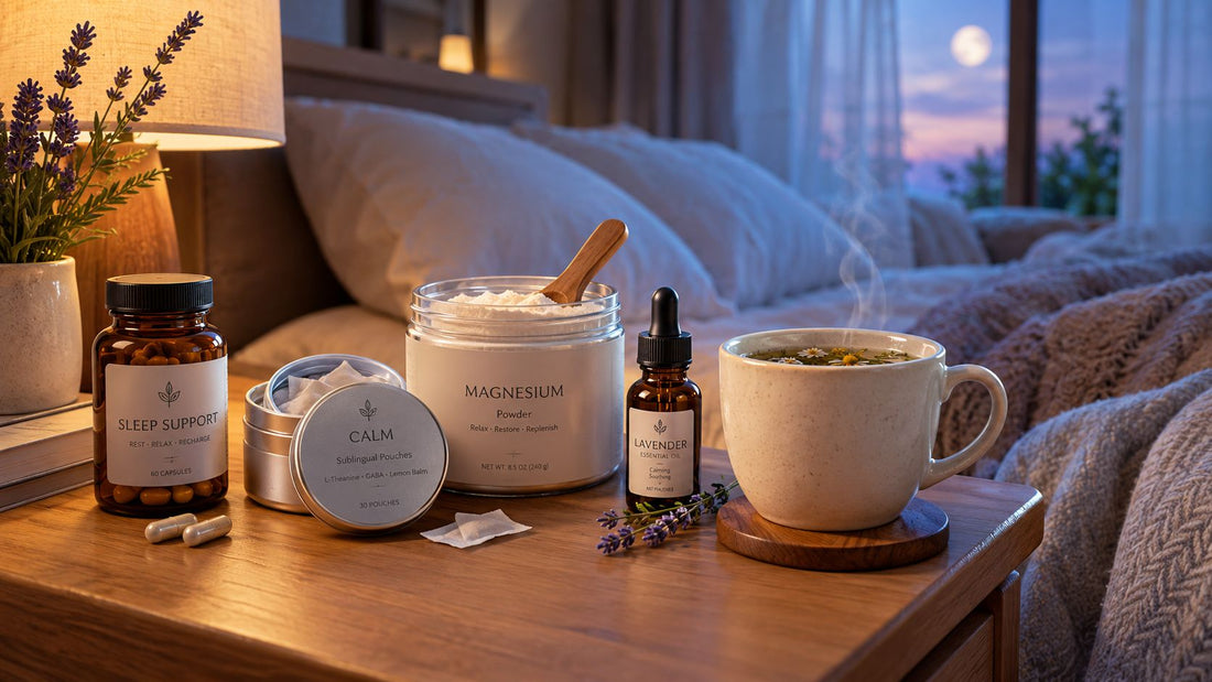 Best Sleep Support Supplements for Every Lifestyle