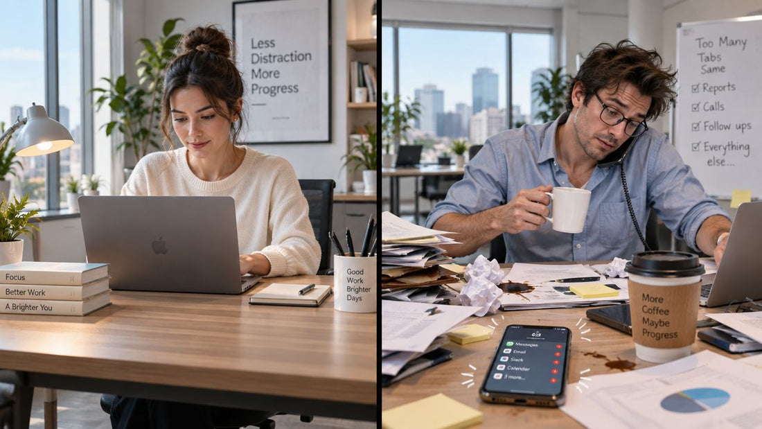 Deep Work vs Shallow Work Guide for Focused Days