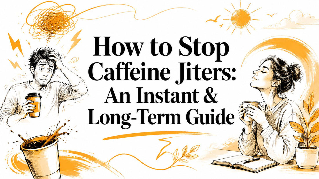 How to Stop Caffeine Jitters: An Instant & Long-Term Guide
