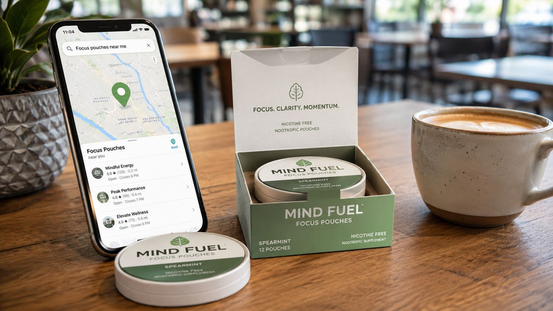 Nootropic Pouches Near Me: A 2026 Guide to Finding Them