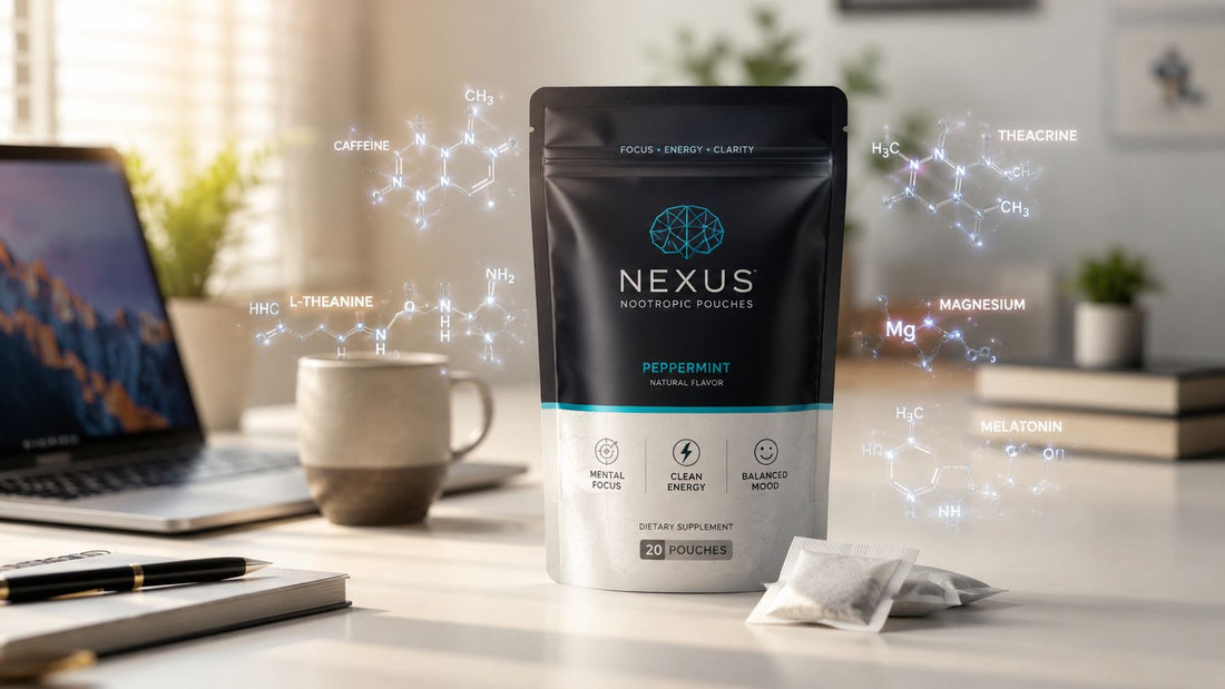 Nootropic Pouches: Your 2026 Guide to Focus & Energy
