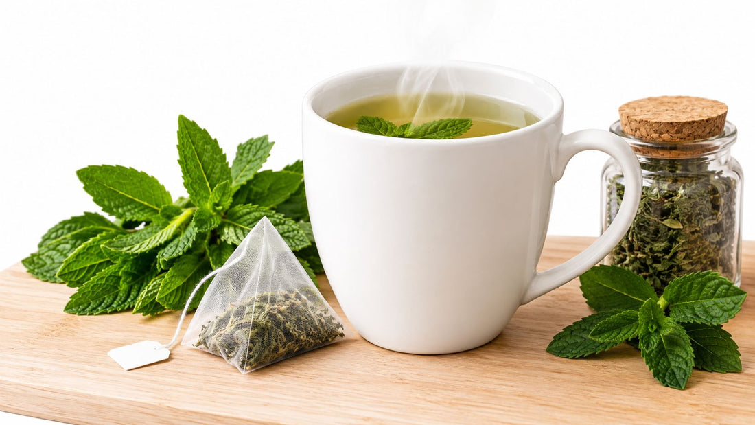 Spearmint Tea Bags: Flavor, Brewing, and Use Guide