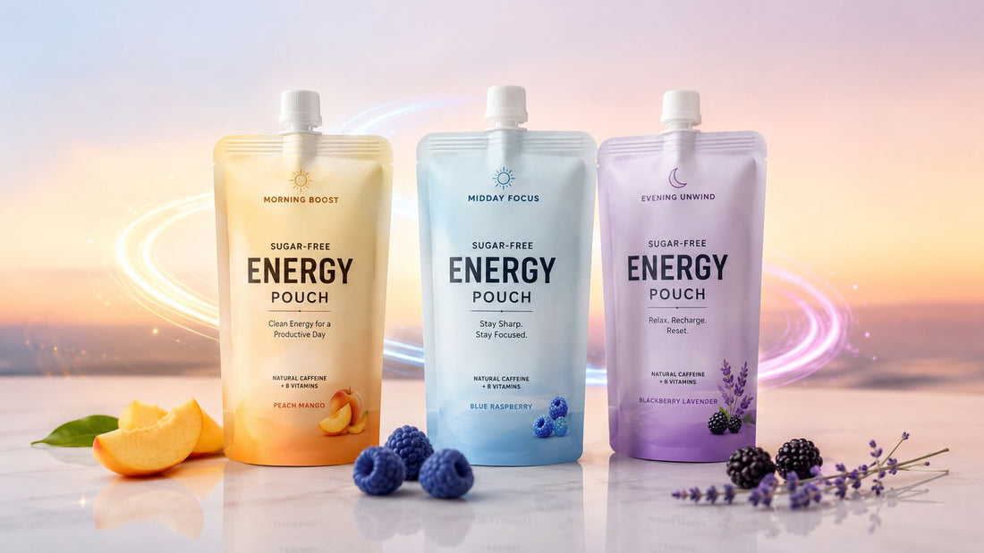 Sugar Free Energy Pouches: The Ultimate 2026 Guide